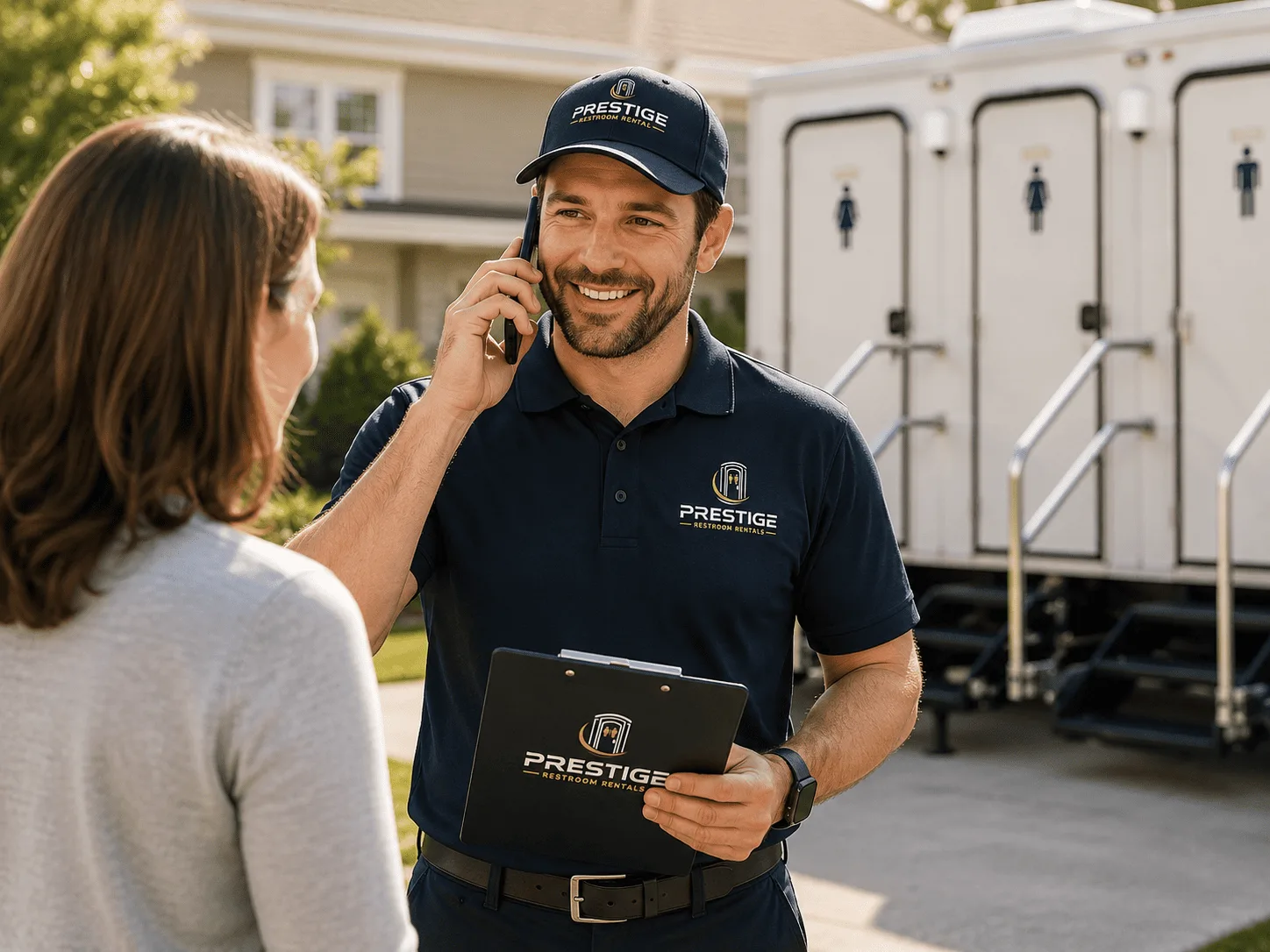 Luxury Portable Restrooms FAQs in Dana, IN